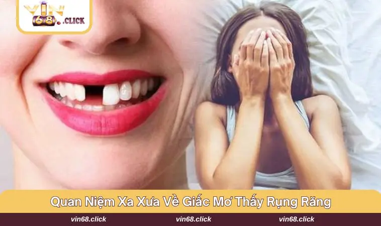 Đa dạng quan điểm về việc rụng răng trong mơ